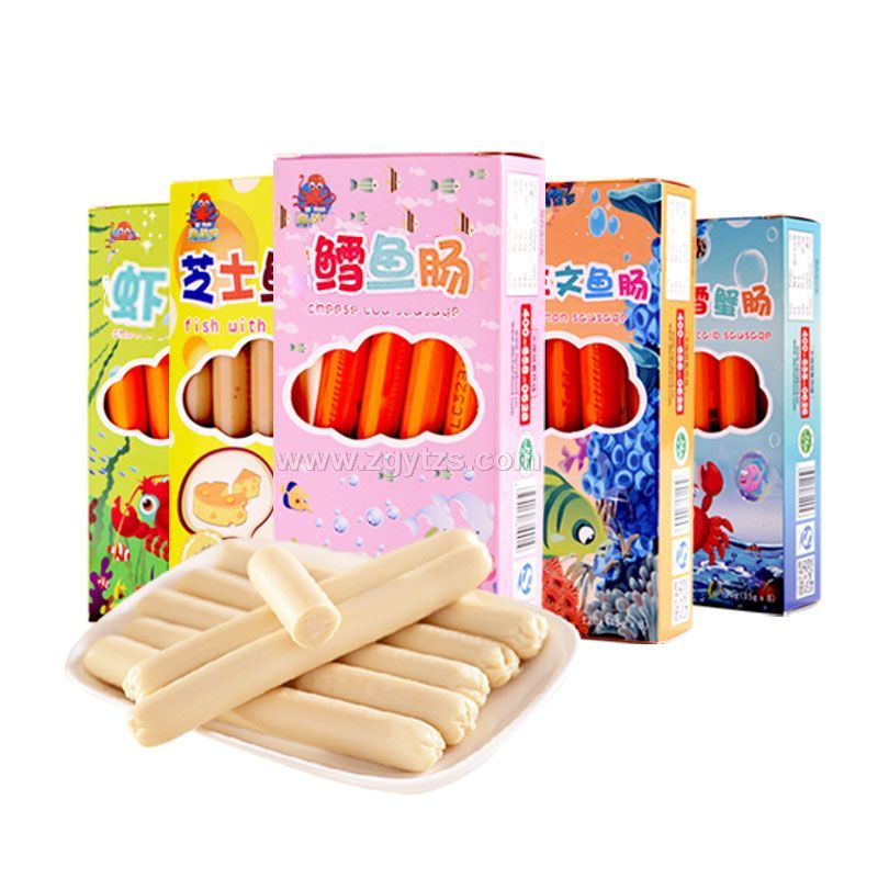 兒童零食魚腸鱈魚腸兒童零食魚腸招商
