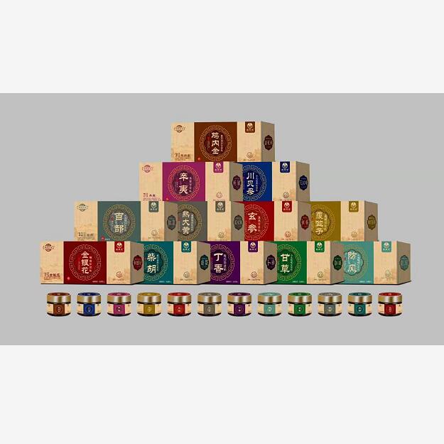 綠色療法 第三代中藥穴位貼 辨證施治