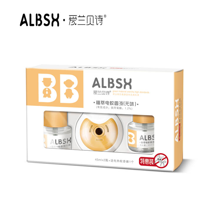ALBSH愛蘭貝詩植萃電蚊香液