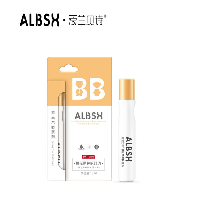 ALBSH愛蘭貝詩泉芯柔護(hù)蚊叮消