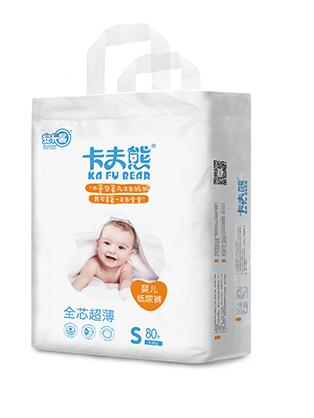 卡夫熊全芯超薄嬰兒拉拉褲S80
