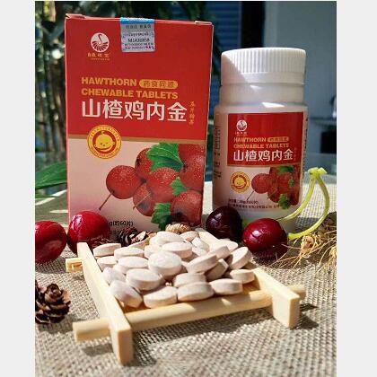 盛緣堂山楂雞內(nèi)金壓片糖果