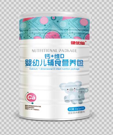 鈣+維D 嬰幼兒輔食營養包