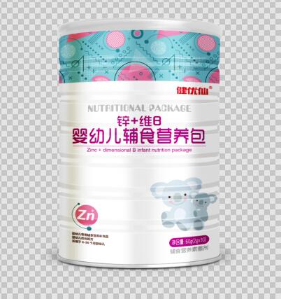 鋅+維B 嬰幼兒輔食營養包