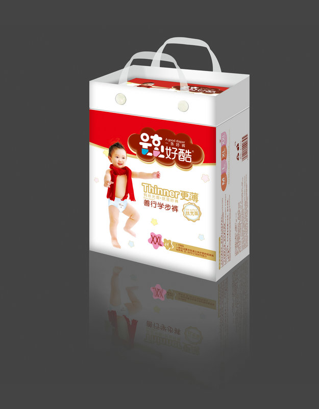 好酷大包學(xué)步褲XXL