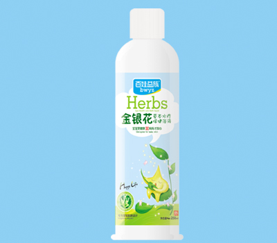 百娃益族金銀花草本水療保健浴液