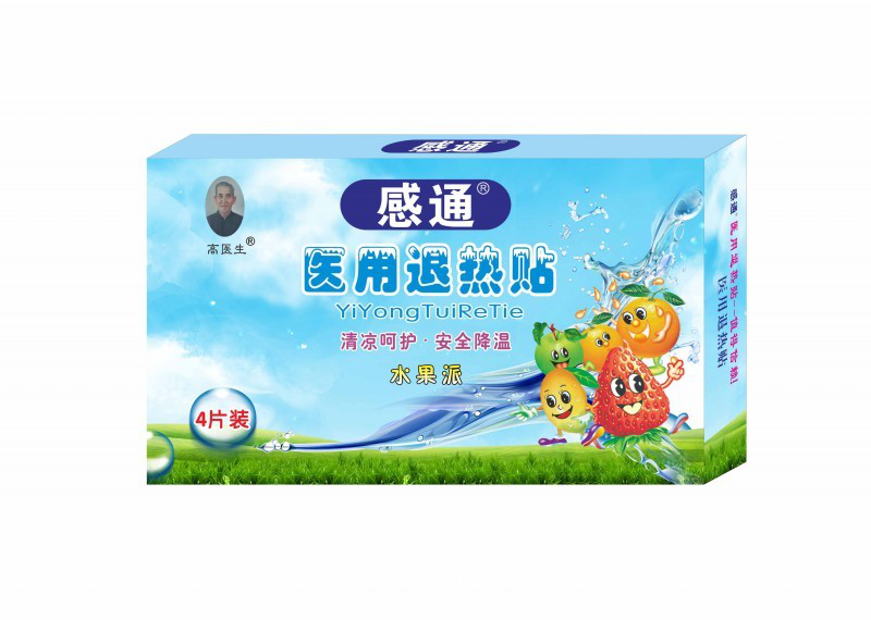 鳳仁堂—感通水果醫用退熱貼