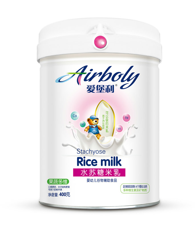 愛堡利果蔬多維水蘇糖米乳