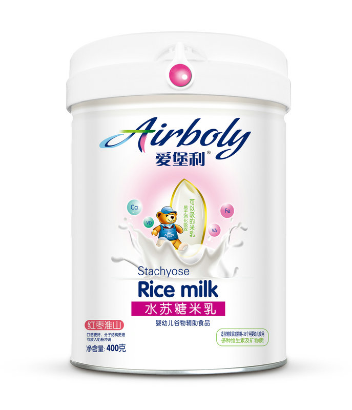 愛堡利紅棗淮山水蘇糖米乳